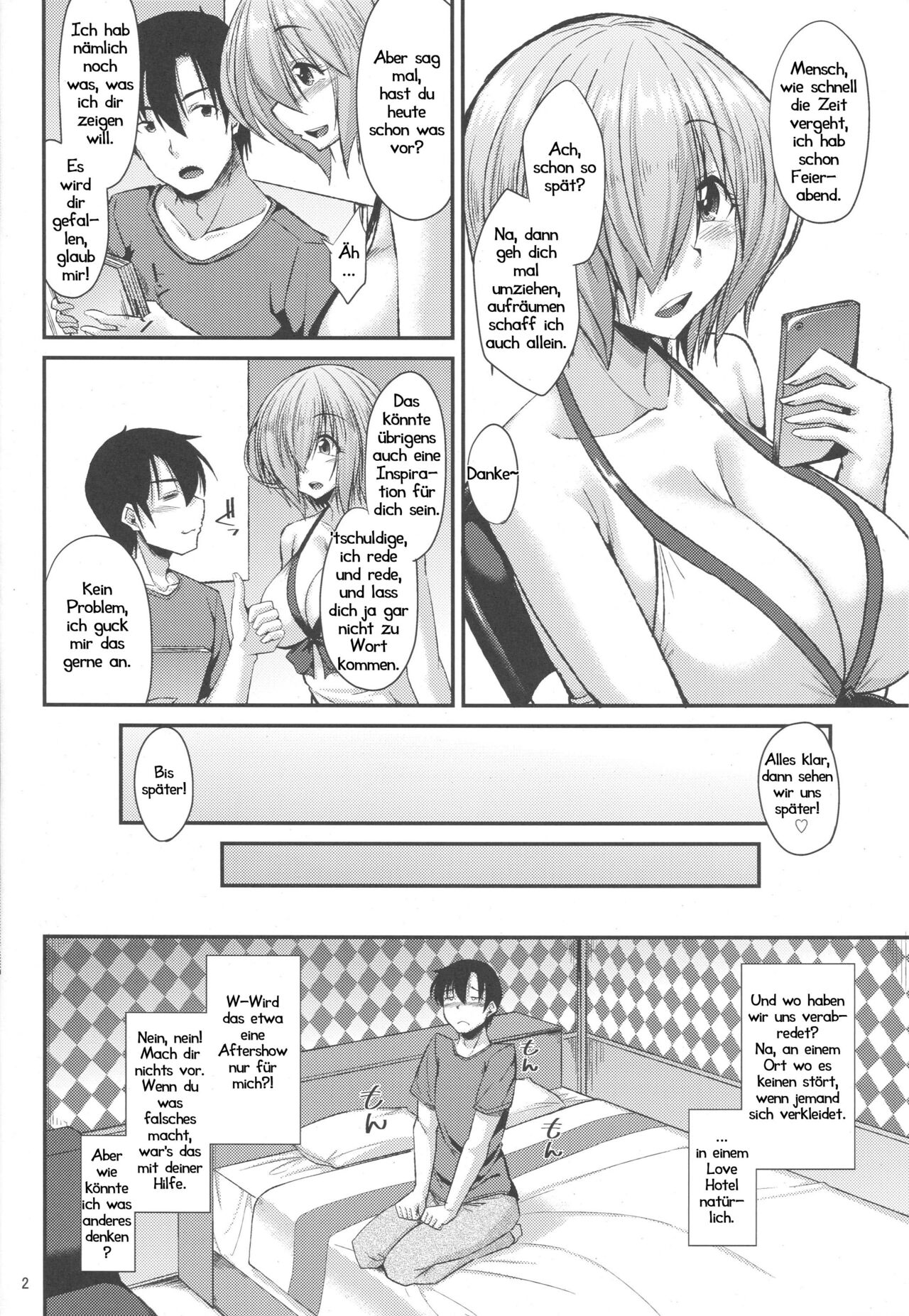 Beast Cos de Off-Pako Shimashu page 3 full