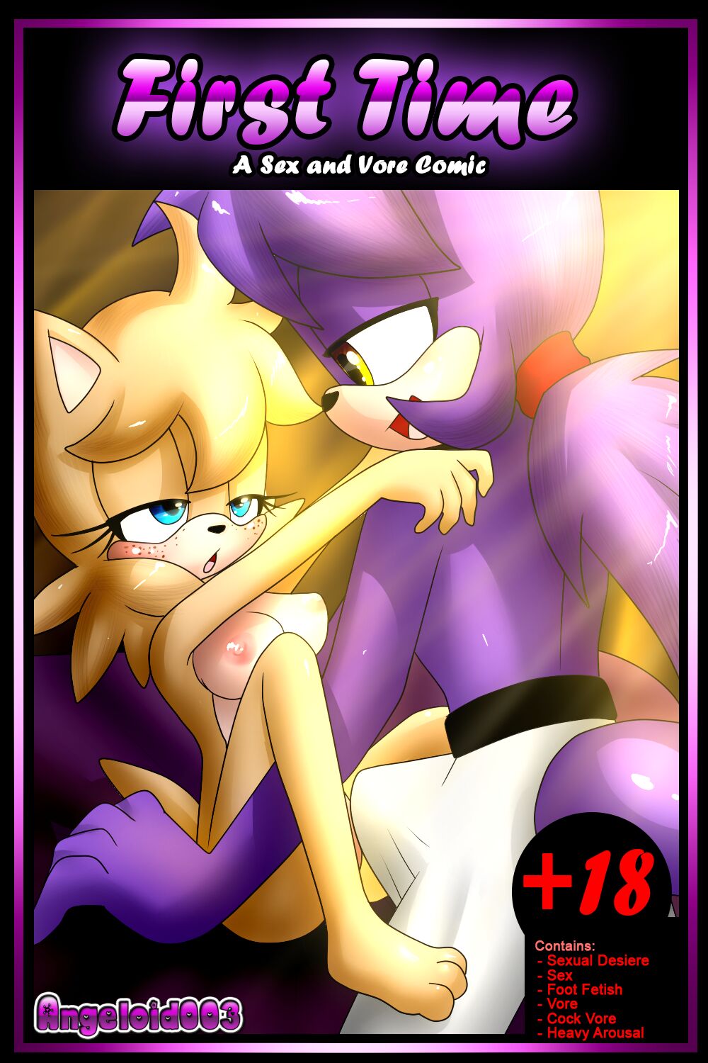 The First Time page 1 full