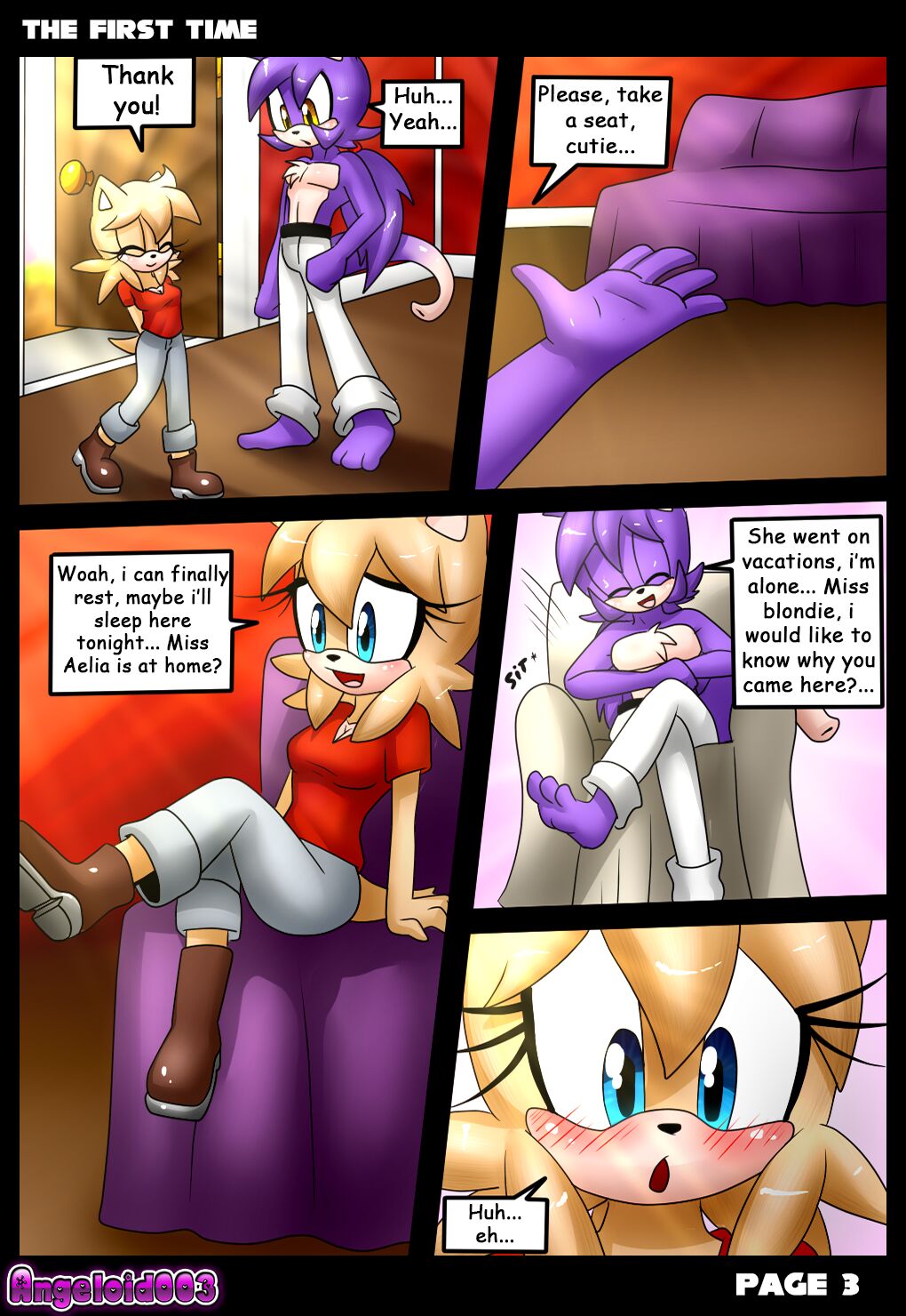 The First Time page 5 full