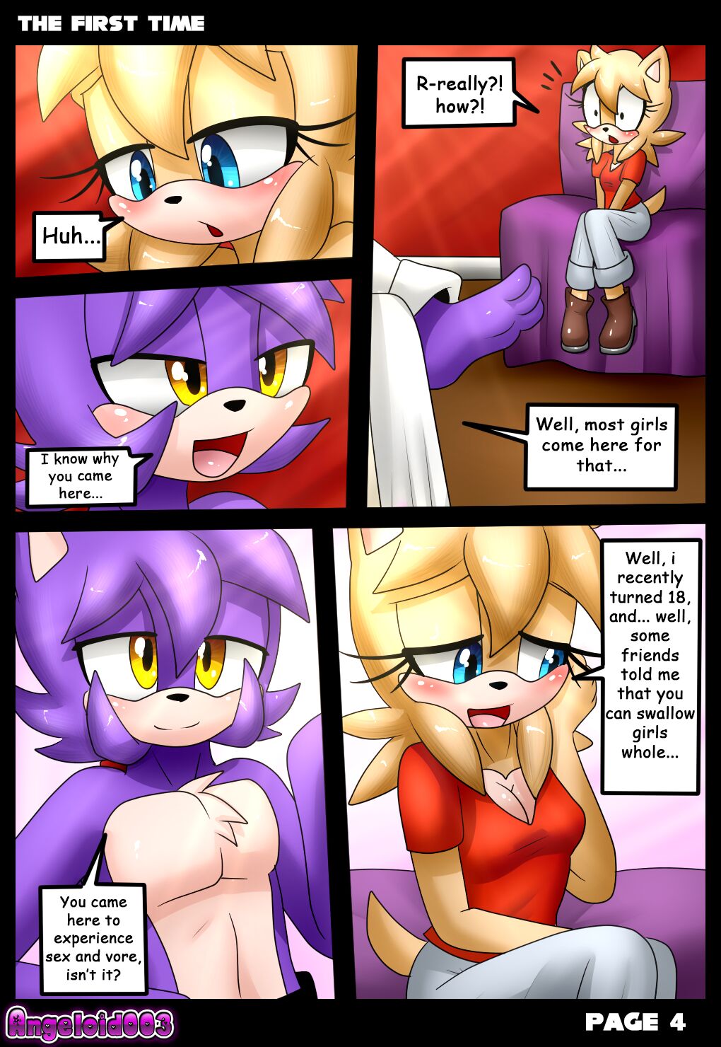 The First Time page 6 full