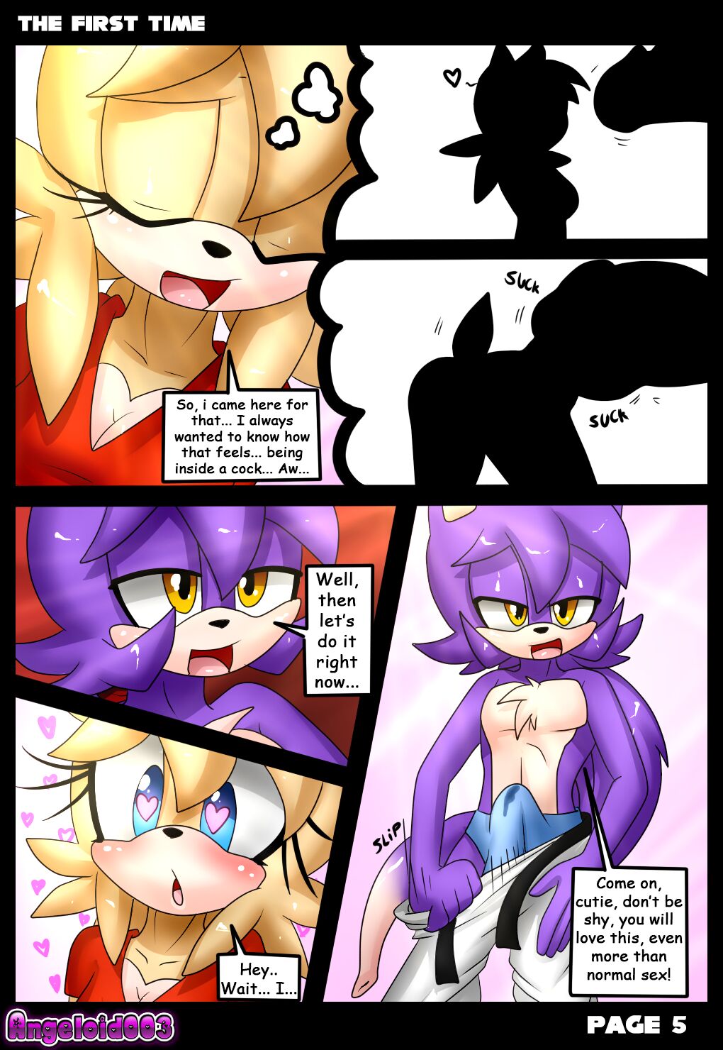 The First Time page 7 full