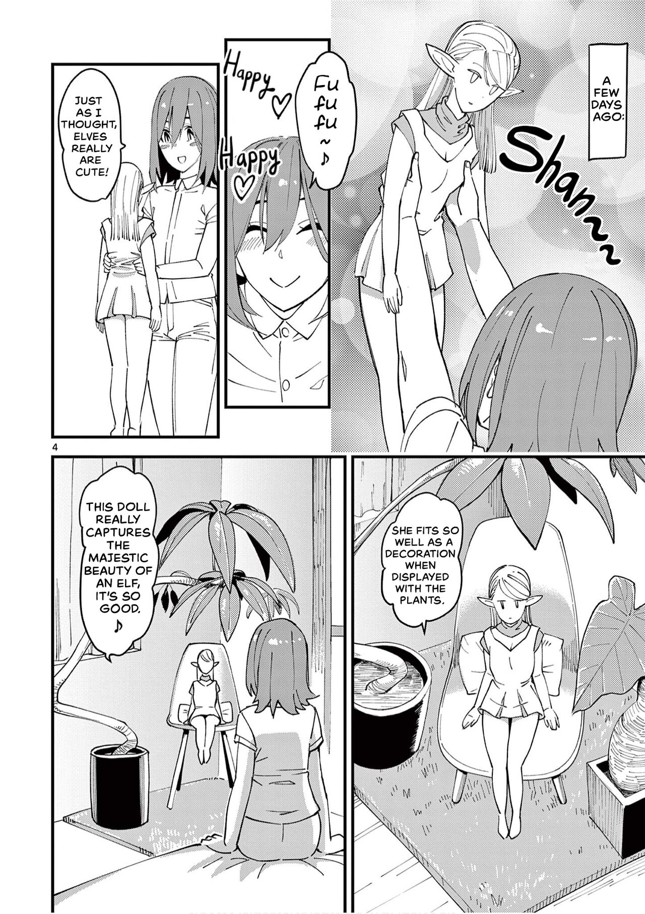 Elf ga Joou-sama! Ch. 1 | That Elf is My Queen! Ch. 1 Vol.1   . page 8 full