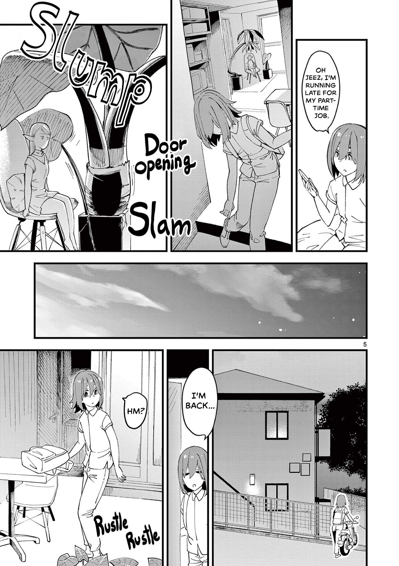 Elf ga Joou-sama! Ch. 1 | That Elf is My Queen! Ch. 1 Vol.1   . page 9 full