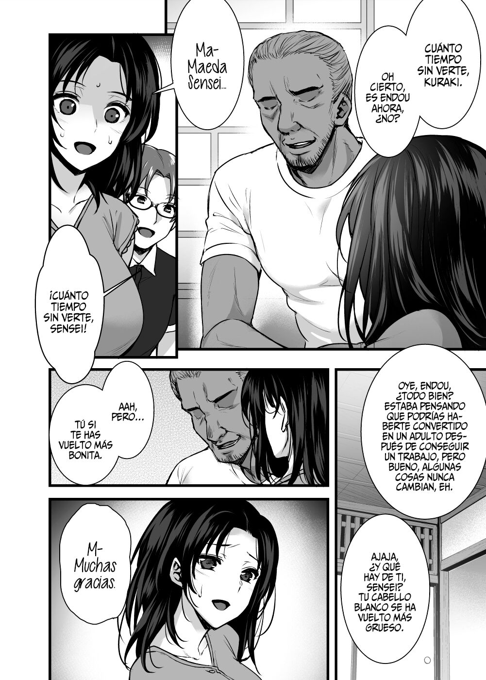Tsuma no Hajimete no Otoko ~Otto ni Naisho no Saikai Koubi~ page 5 full