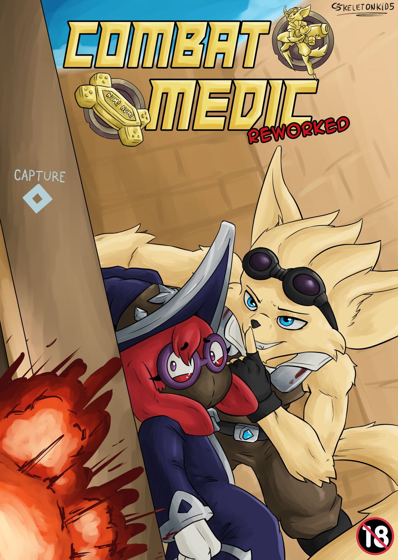 Combat Medic: Reworked page 1 full