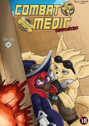 Combat Medic: Reworked cover