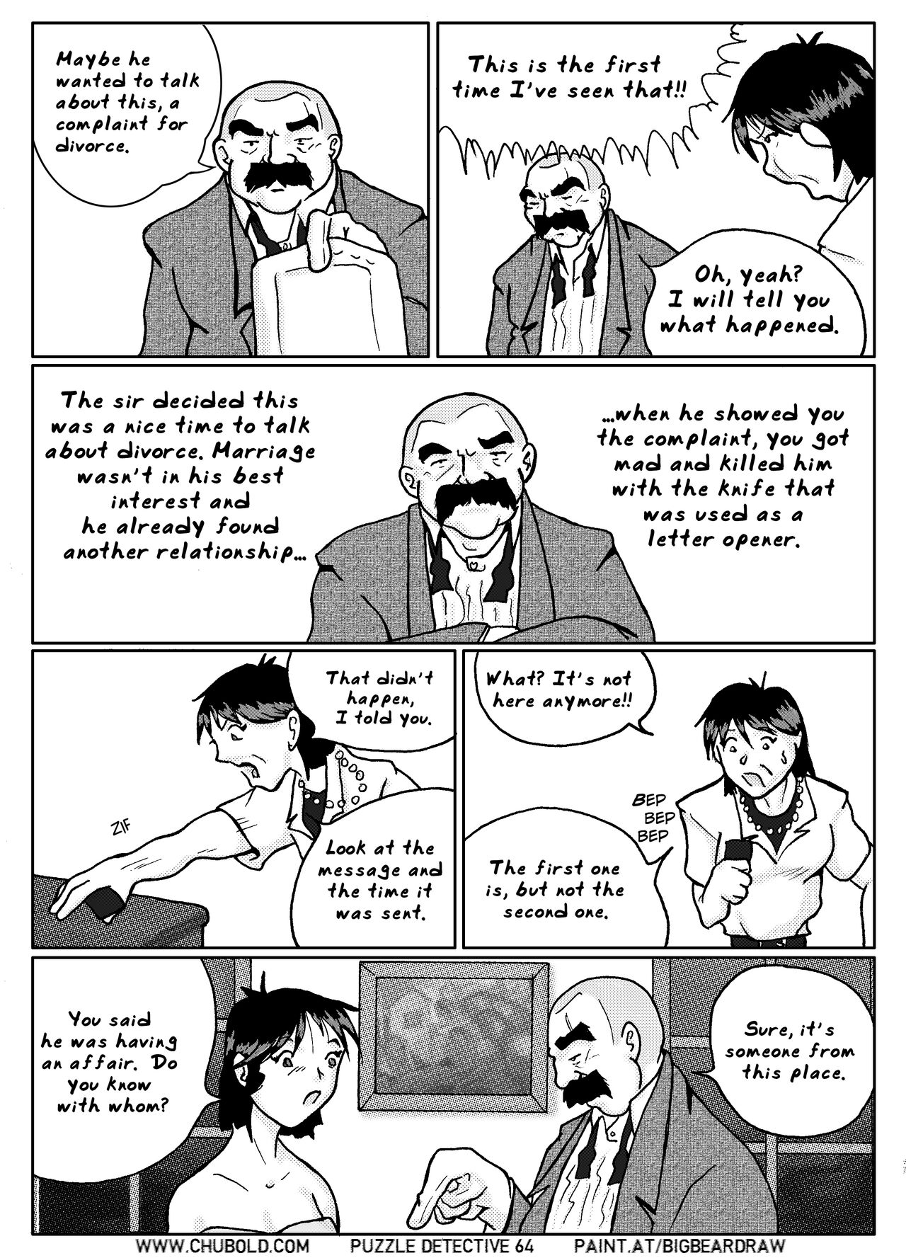 Detective Puzzle 4 page 5 full