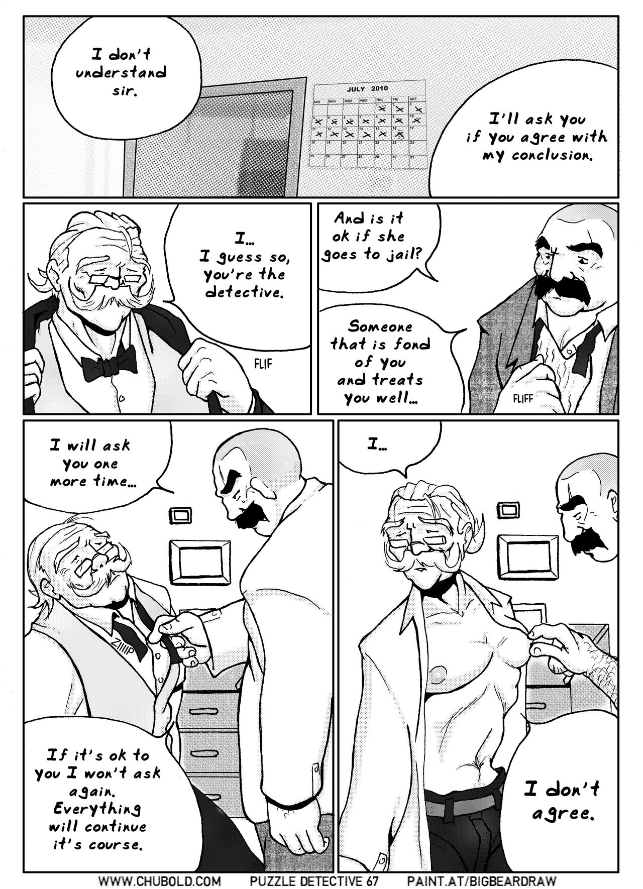 Detective Puzzle 4 page 8 full