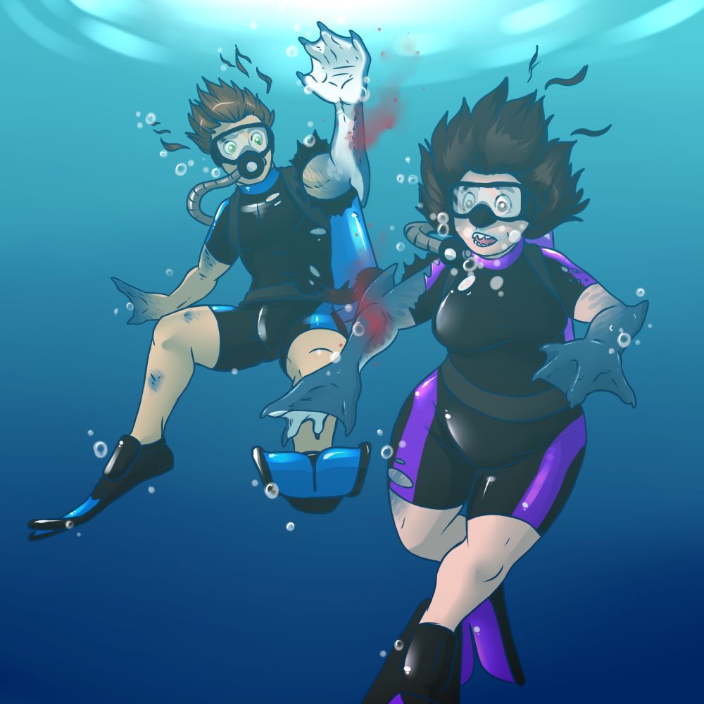 Shark Bites page 3 full