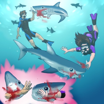 Shark Bites cover