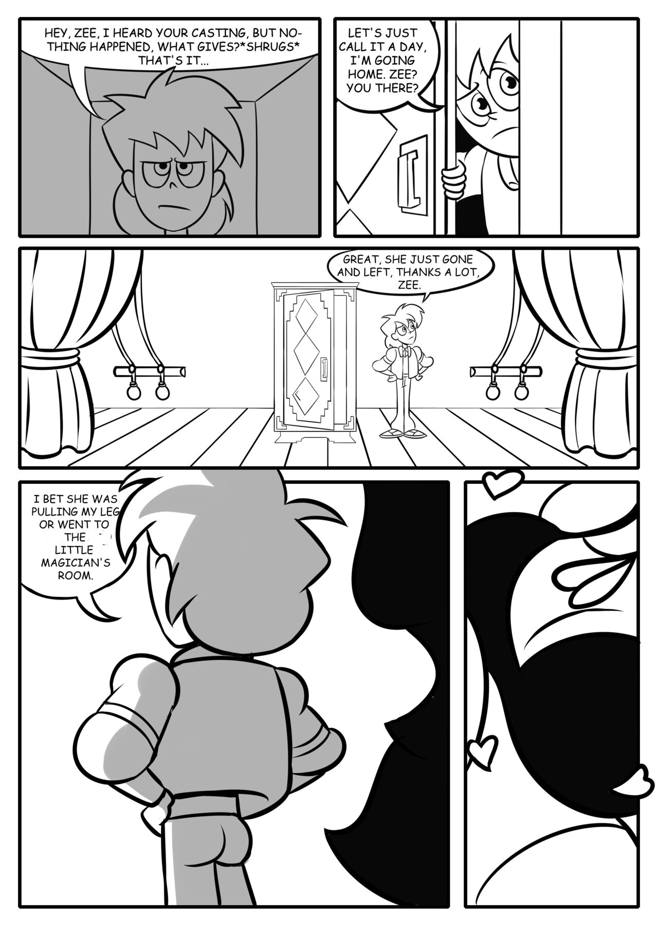 Zatanna'S Magic Trick 1-2 page 3 full