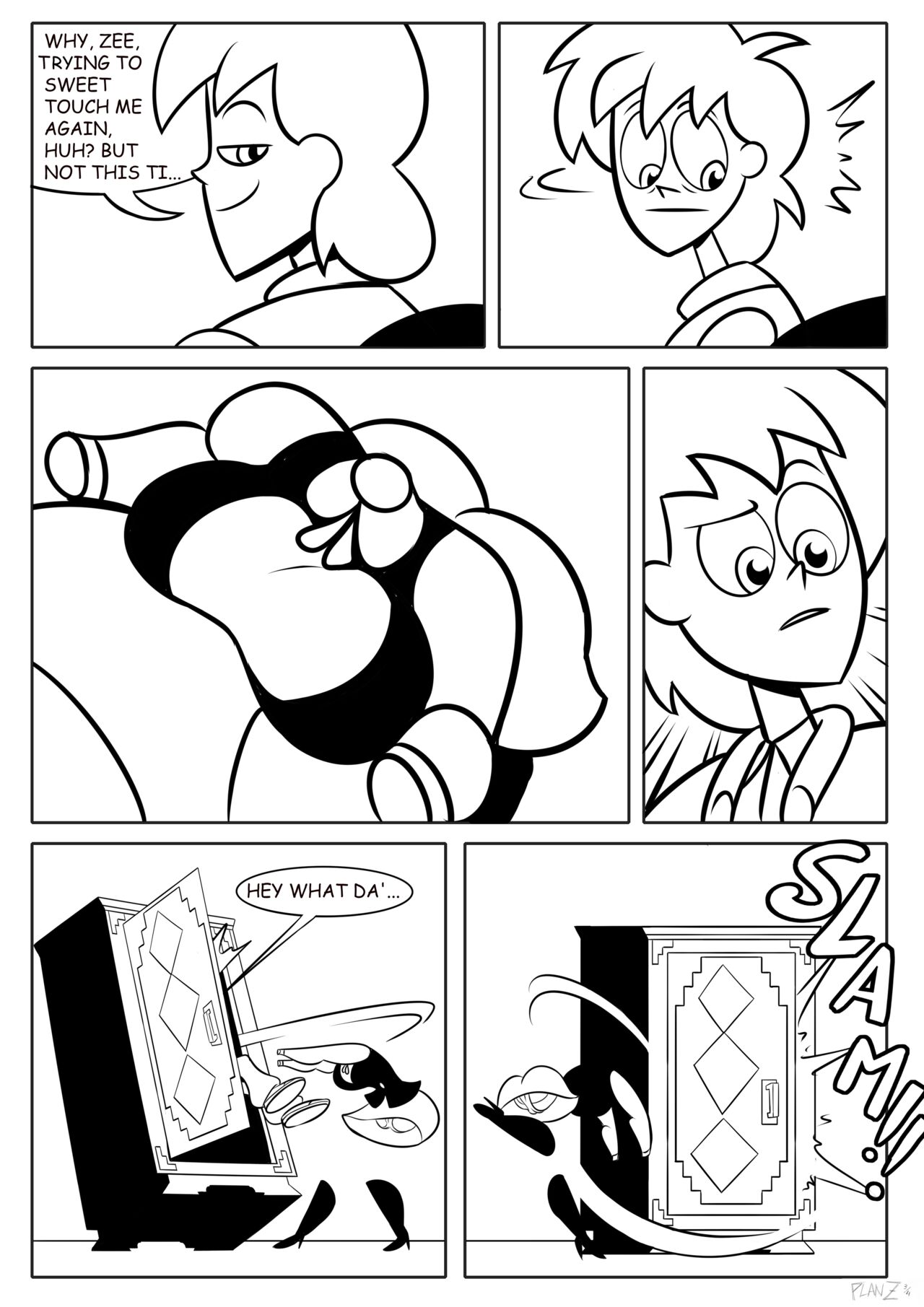 Zatanna'S Magic Trick 1-2 page 4 full