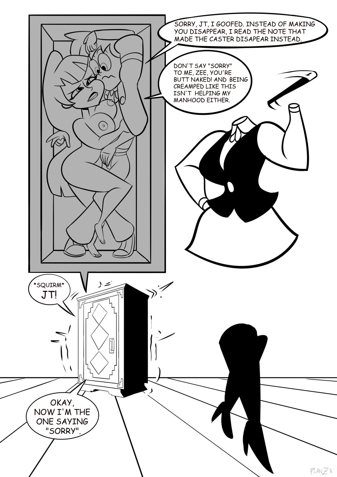Zatanna'S Magic Trick 1-2 page 5 full