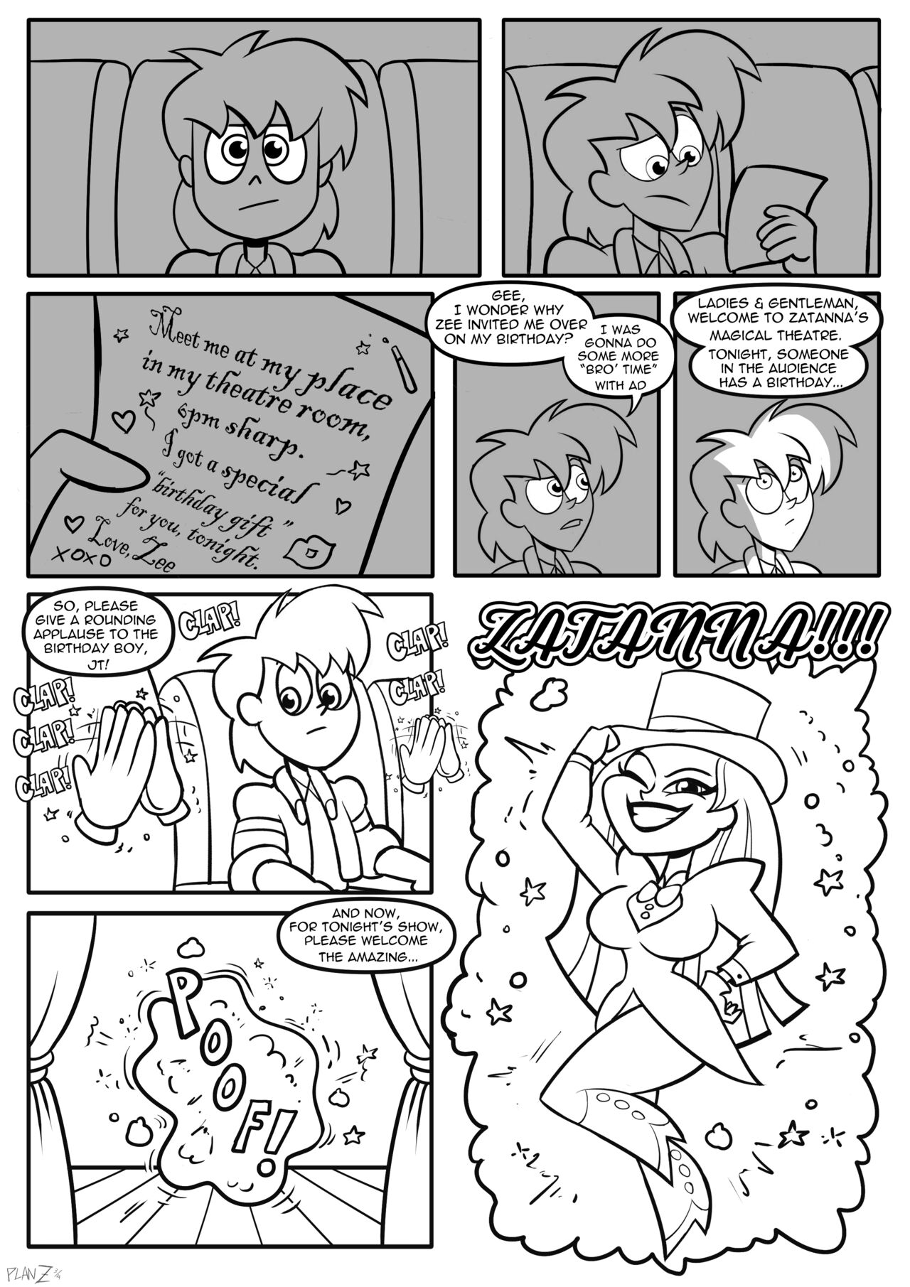 Zatanna'S Magic Trick 1-2 page 6 full