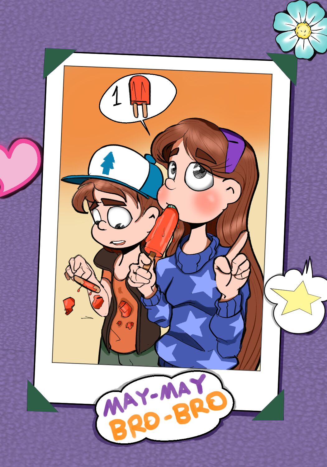 Dipper &amp; Mabel  2: My Bro-Bro page 1 full