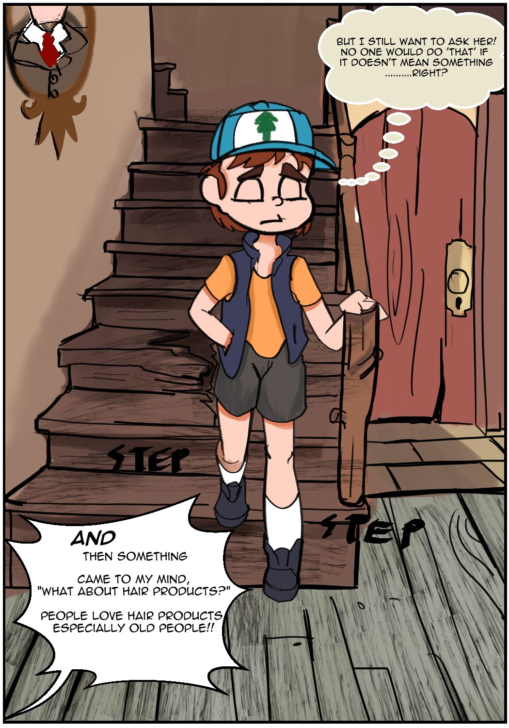Dipper &amp; Mabel  2: My Bro-Bro page 10 full