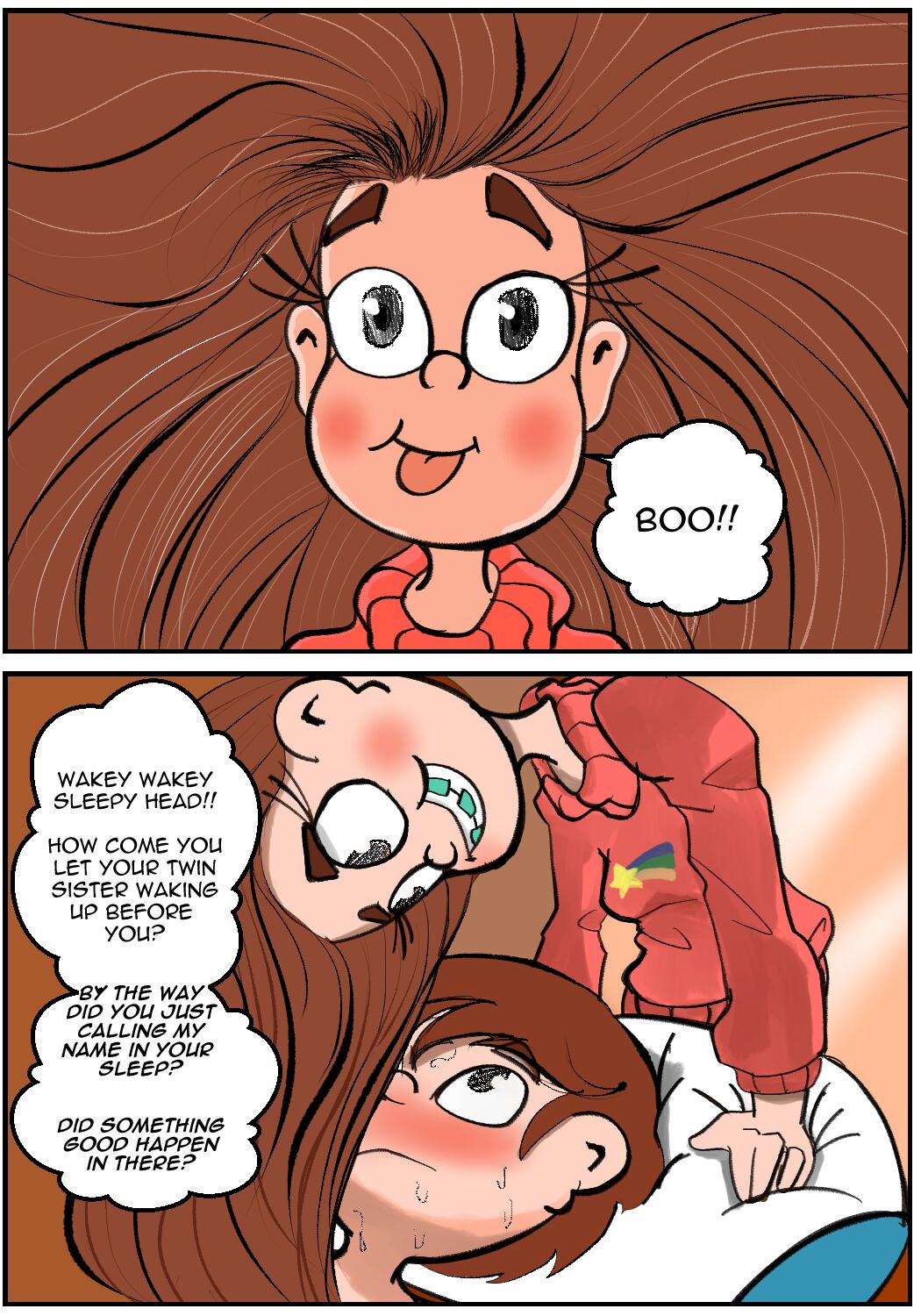 Dipper &amp; Mabel  2: My Bro-Bro page 4 full