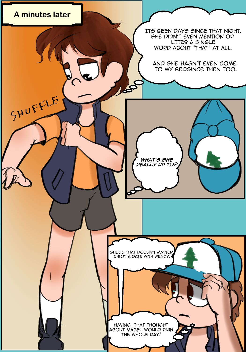 Dipper &amp; Mabel  2: My Bro-Bro page 9 full