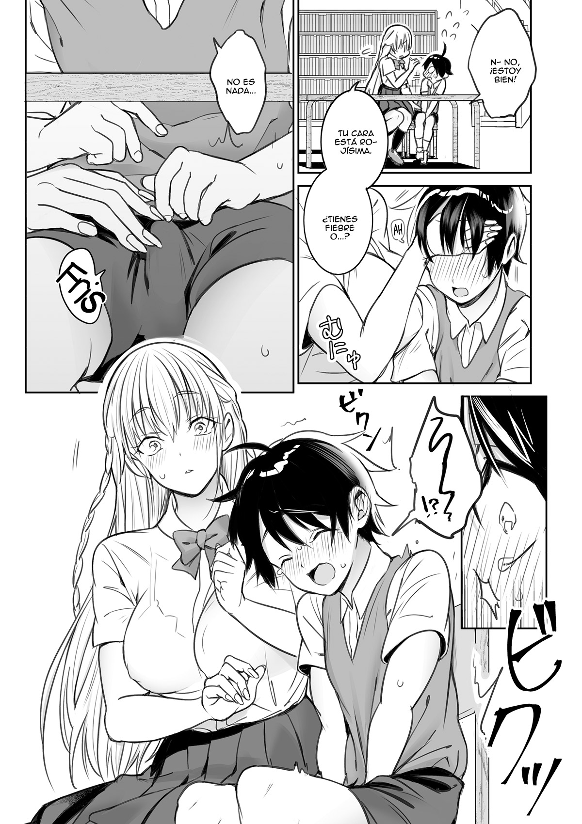 Toshokan de Shiriatta Onee-san ni Ecchina Koto o Sarechau Hanashi page 4 full