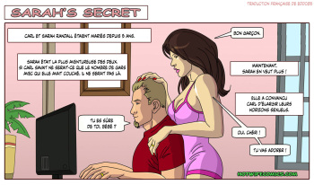 Sarah's Secret cover