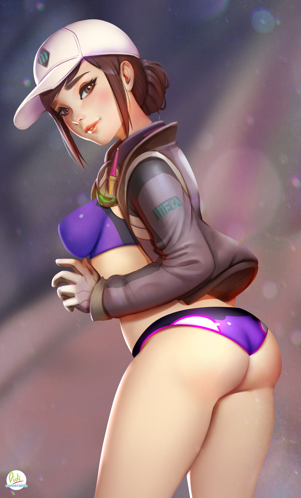 D.Va - Overwatch | "Shooting Star" page 1 full