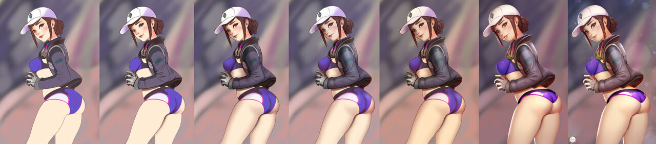 D.Va - Overwatch | "Shooting Star" page 4 full