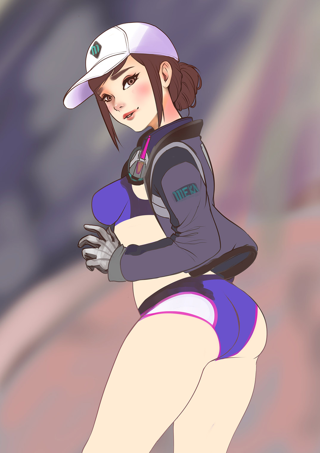 D.Va - Overwatch | "Shooting Star" page 5 full