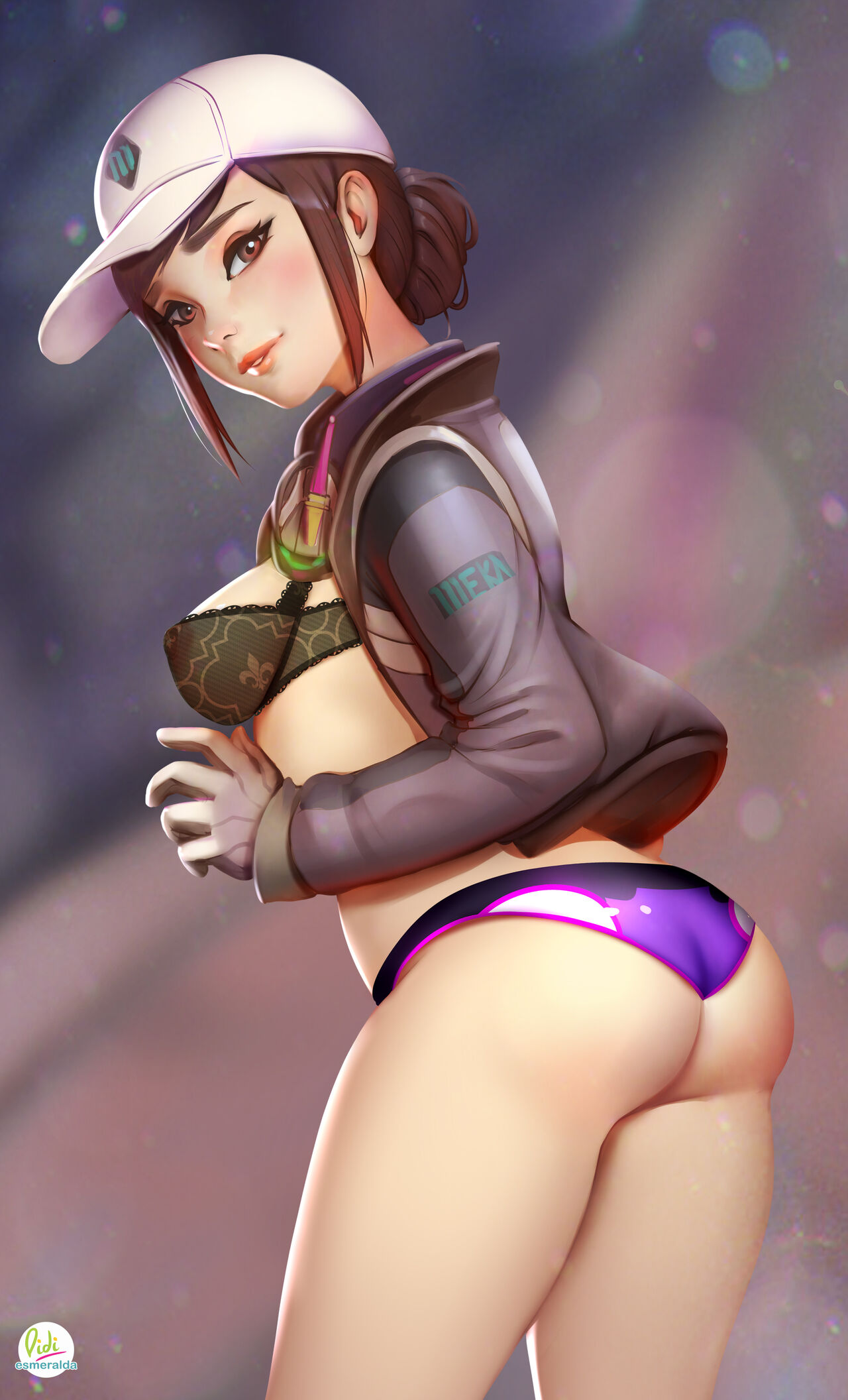 D.Va - Overwatch | "Shooting Star" page 9 full