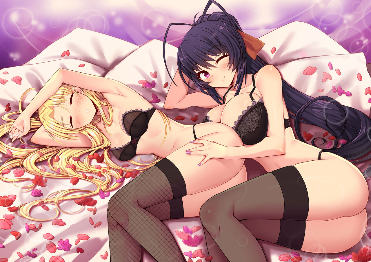 Akeno x Asia page 4 full