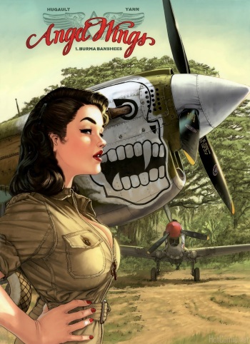Angel Wings 1 cover