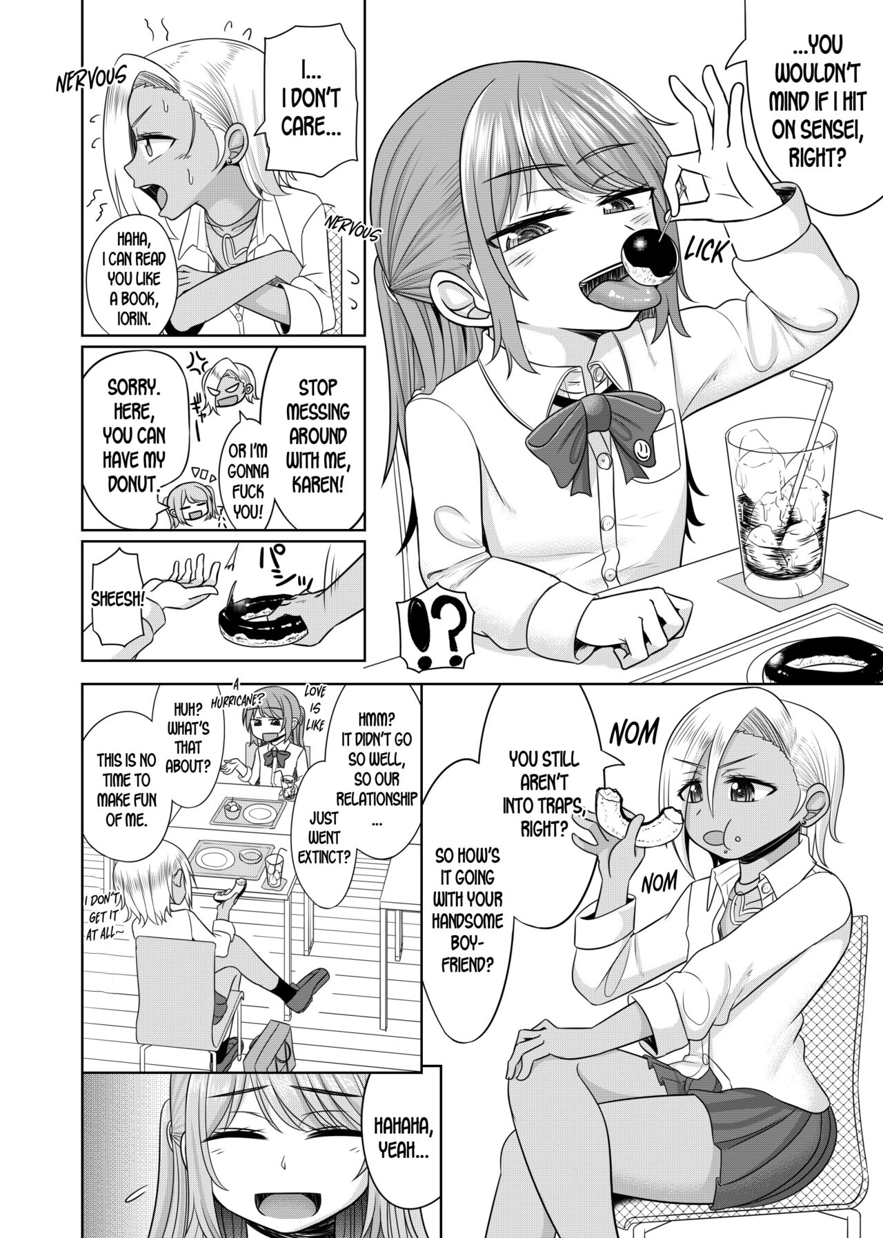 Harenchi! Otokonoko Gakuen 2 Genme page 10 full