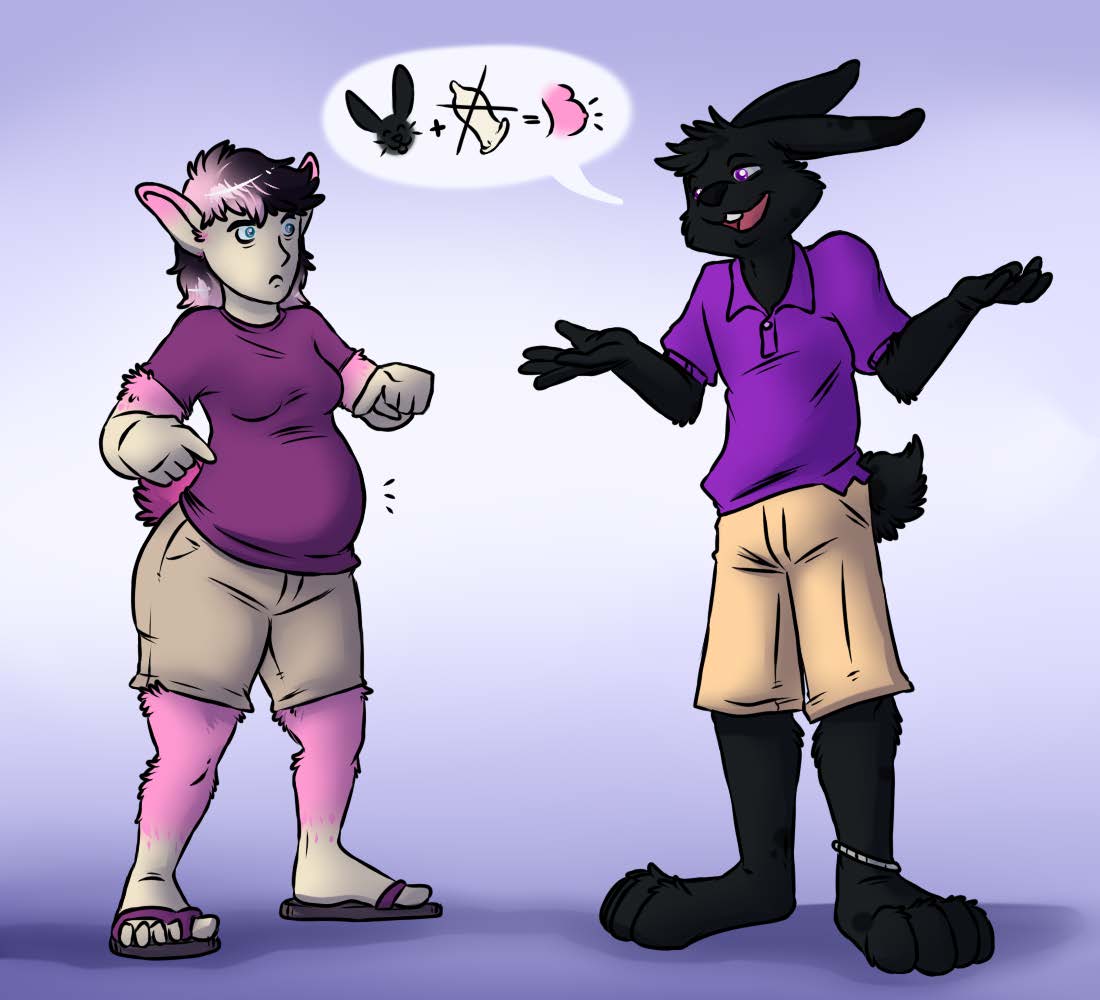 Bunny male gender transformation page 5 full