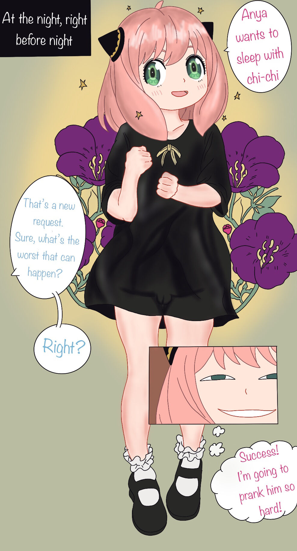 Anya's Prank page 2 full