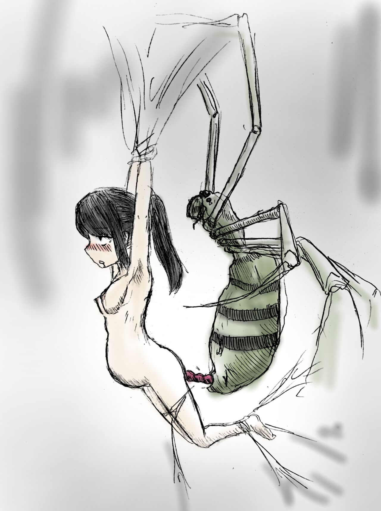 Schoolgirls, Monsters and Insects page 5 full