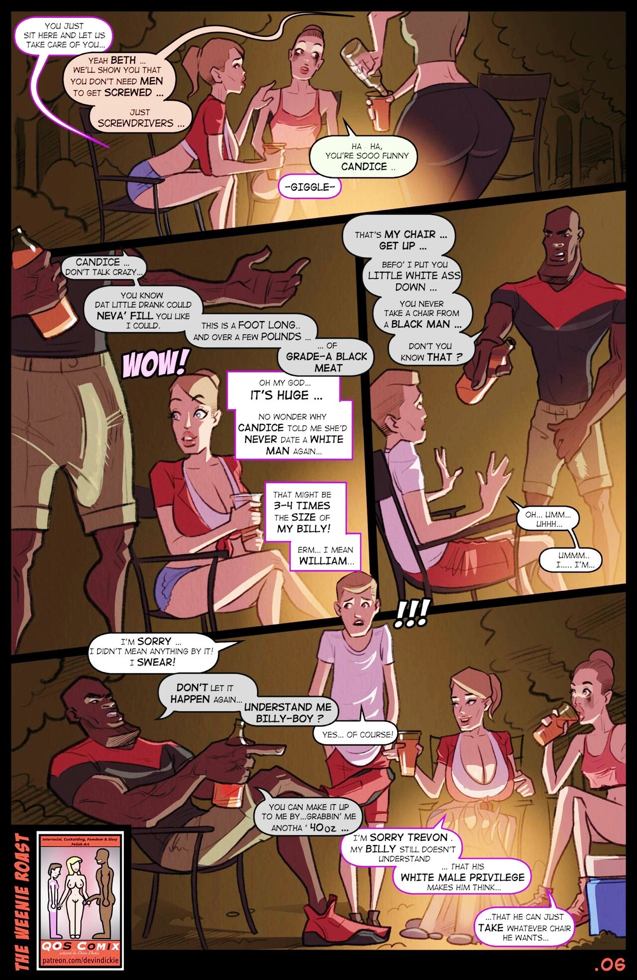 Devin Dickie - The Weenie Roast page 7 full