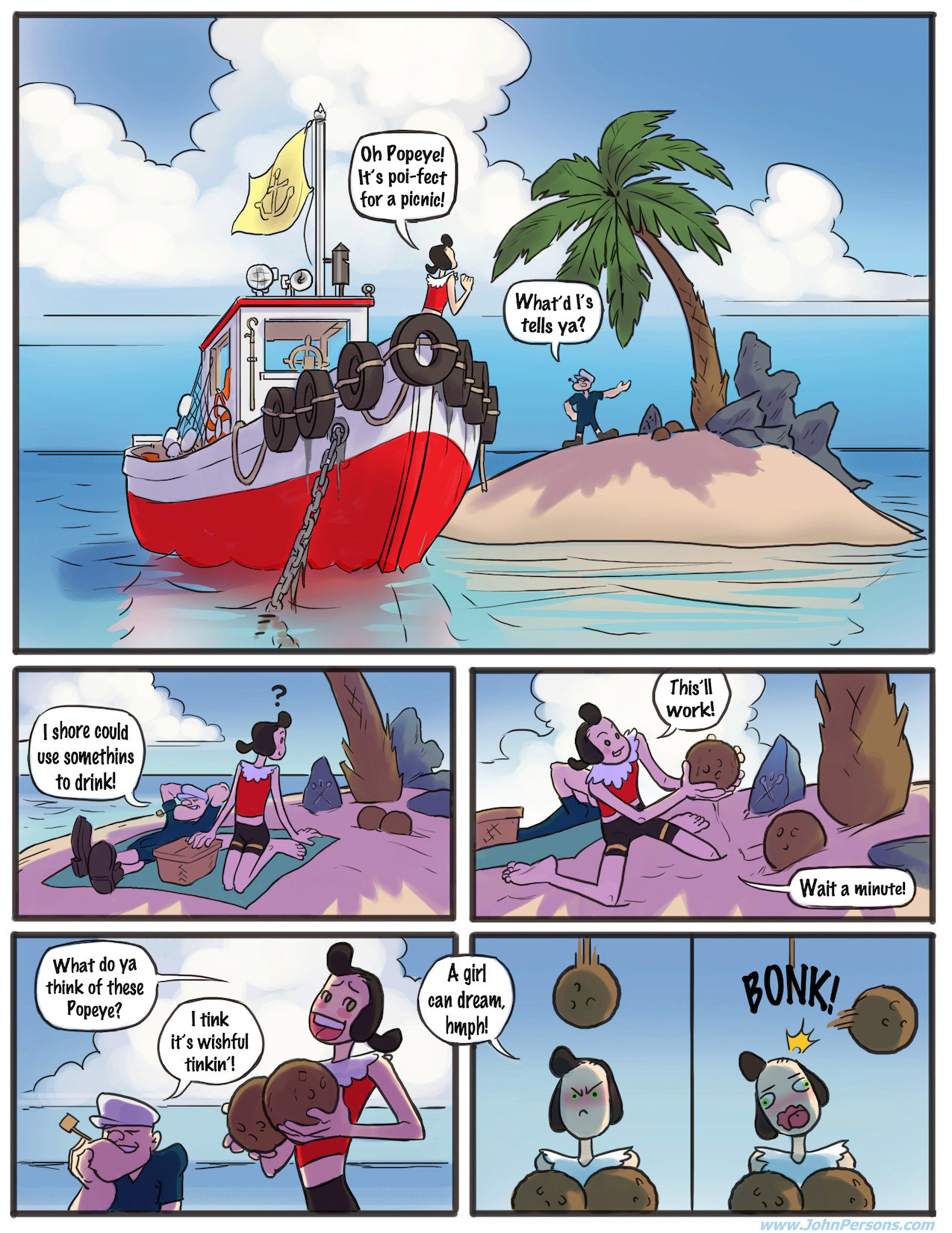 Olive Oil page 1 full