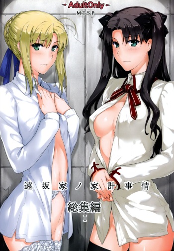 Tosaka-ke no Kakei Jijou Soushuuhen 1 cover