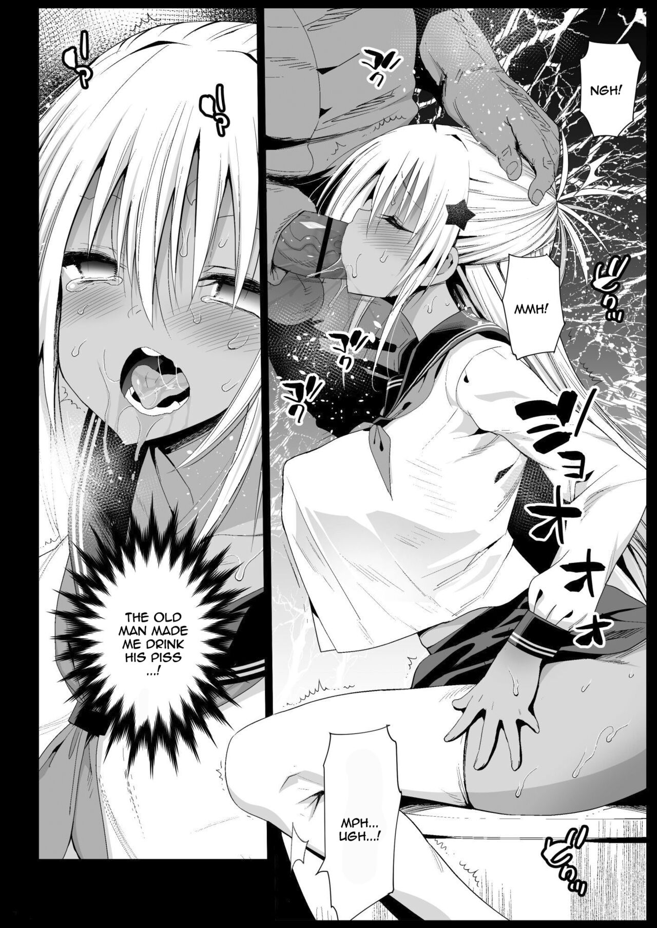 Kyousei Enkou 5 ~Kuro Gal JK o Kane de Dakitai~ | Forced Schoolgirl Prostitution 5 - ~I Want To Pay These Dark Skinned Schoolgirls To Fuck page 9 full