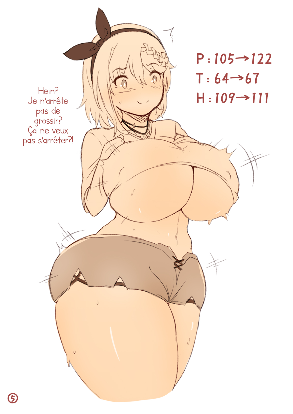Ryza ga Nice Body ni Naru Kusuri o Nondara Yosou Ijou ni Seichou shite shimatta E page 5 full