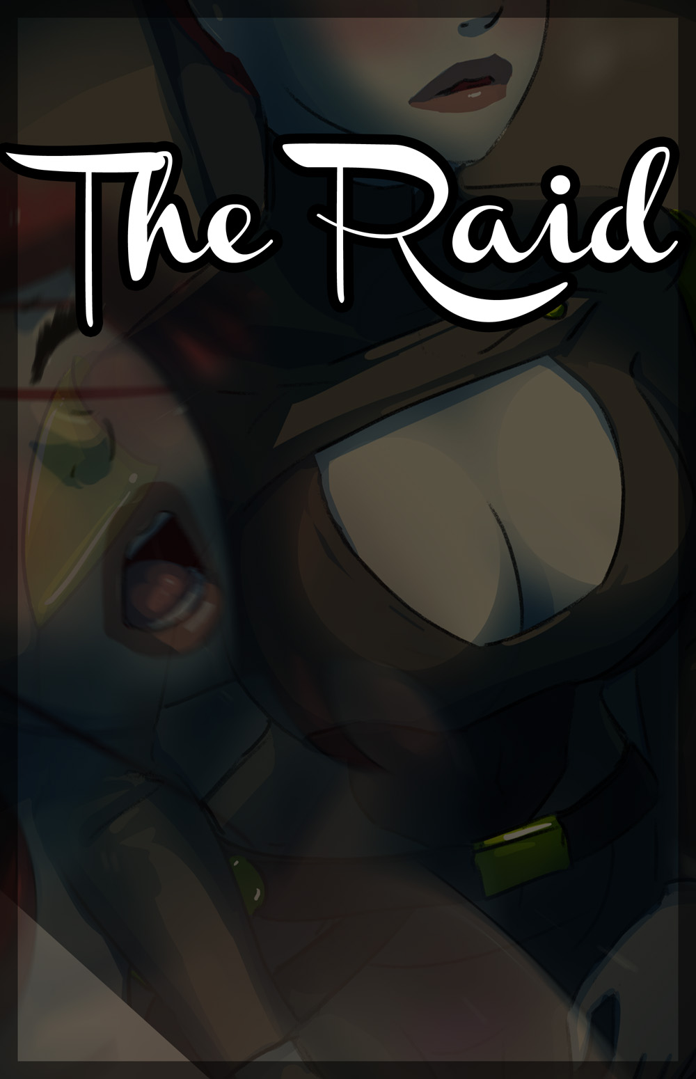 The Raid page 1 full