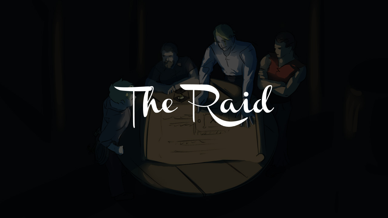 The Raid page 3 full