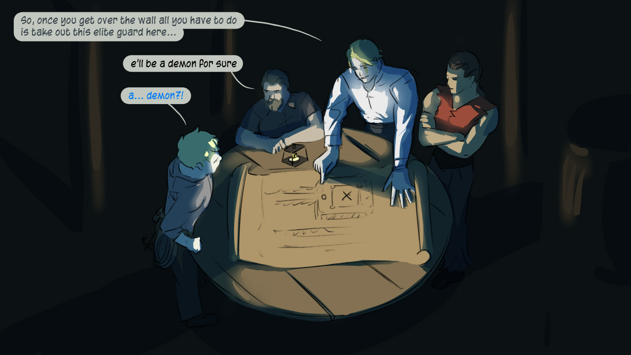 The Raid page 4 full