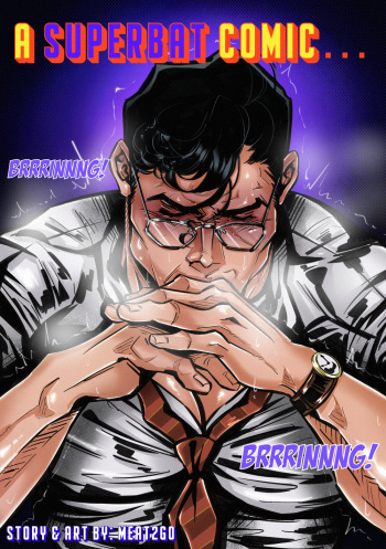 A Superbat Comic cover