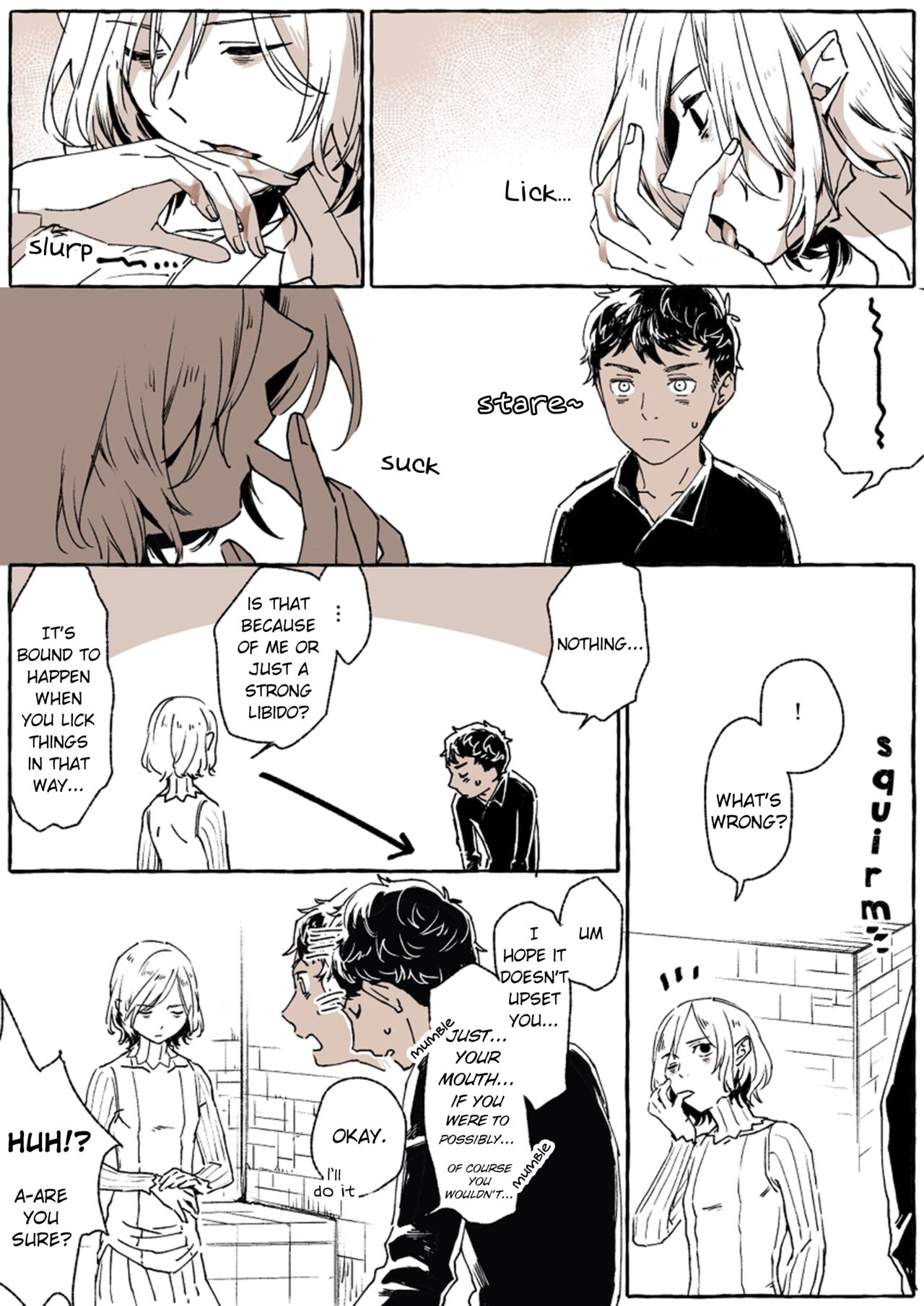 カブミス小部屋にて KabuMisu in the Dungeon's Chamber page 3 full