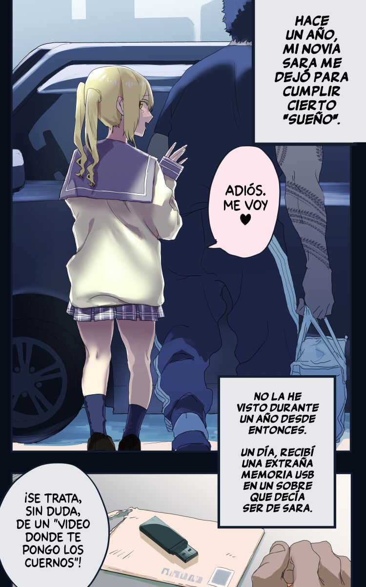Netorare Shishi Kesson | Amputación Cuadruple NTR page 1 full