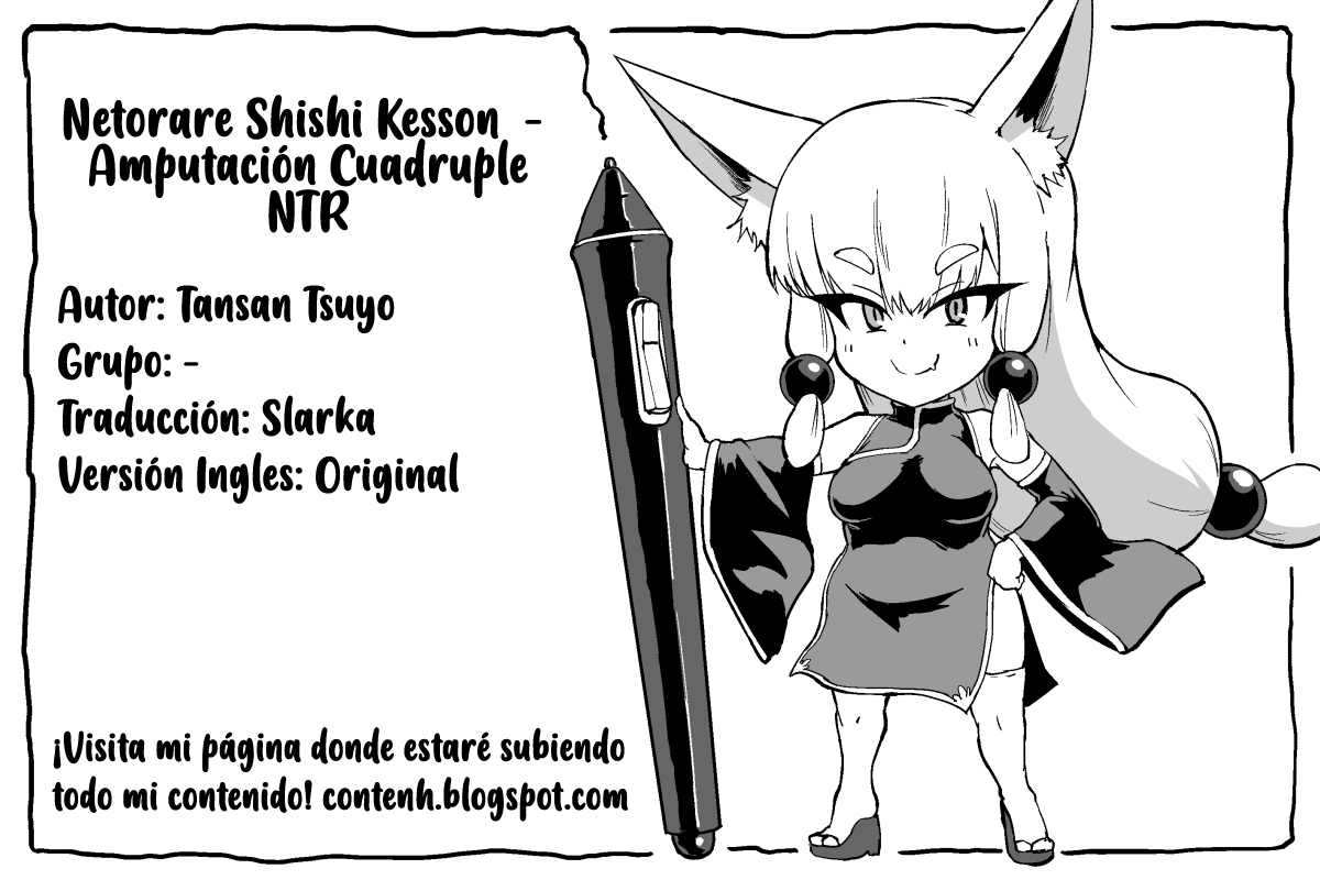 Netorare Shishi Kesson | Amputación Cuadruple NTR page 5 full