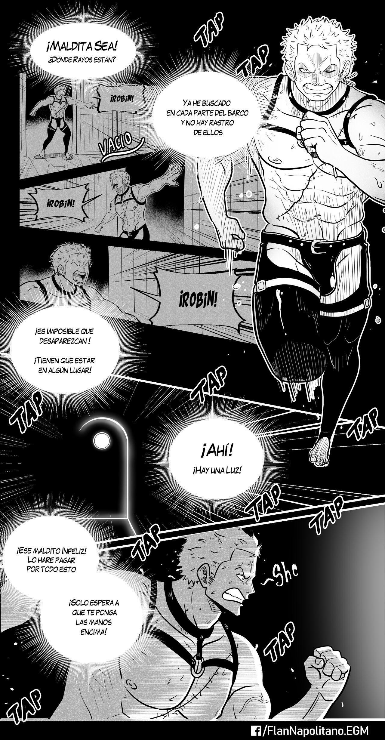 Flan Napolitano - Capítulo 8 - En la cresta de la ola page 5 full