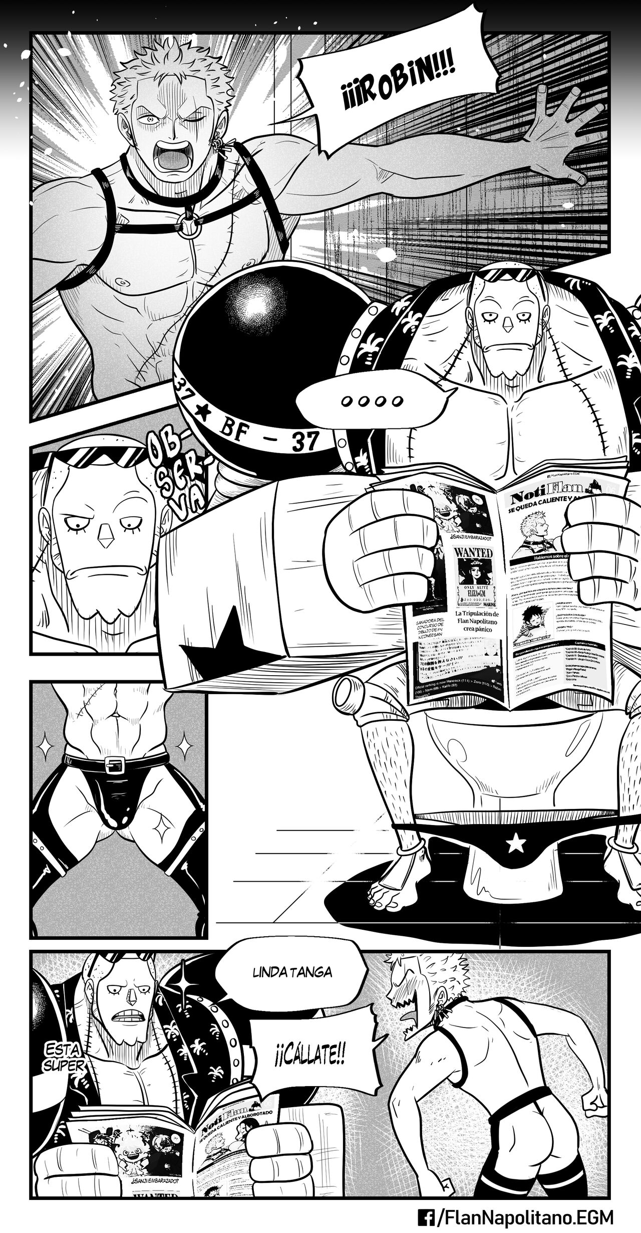 Flan Napolitano - Capítulo 8 - En la cresta de la ola page 6 full