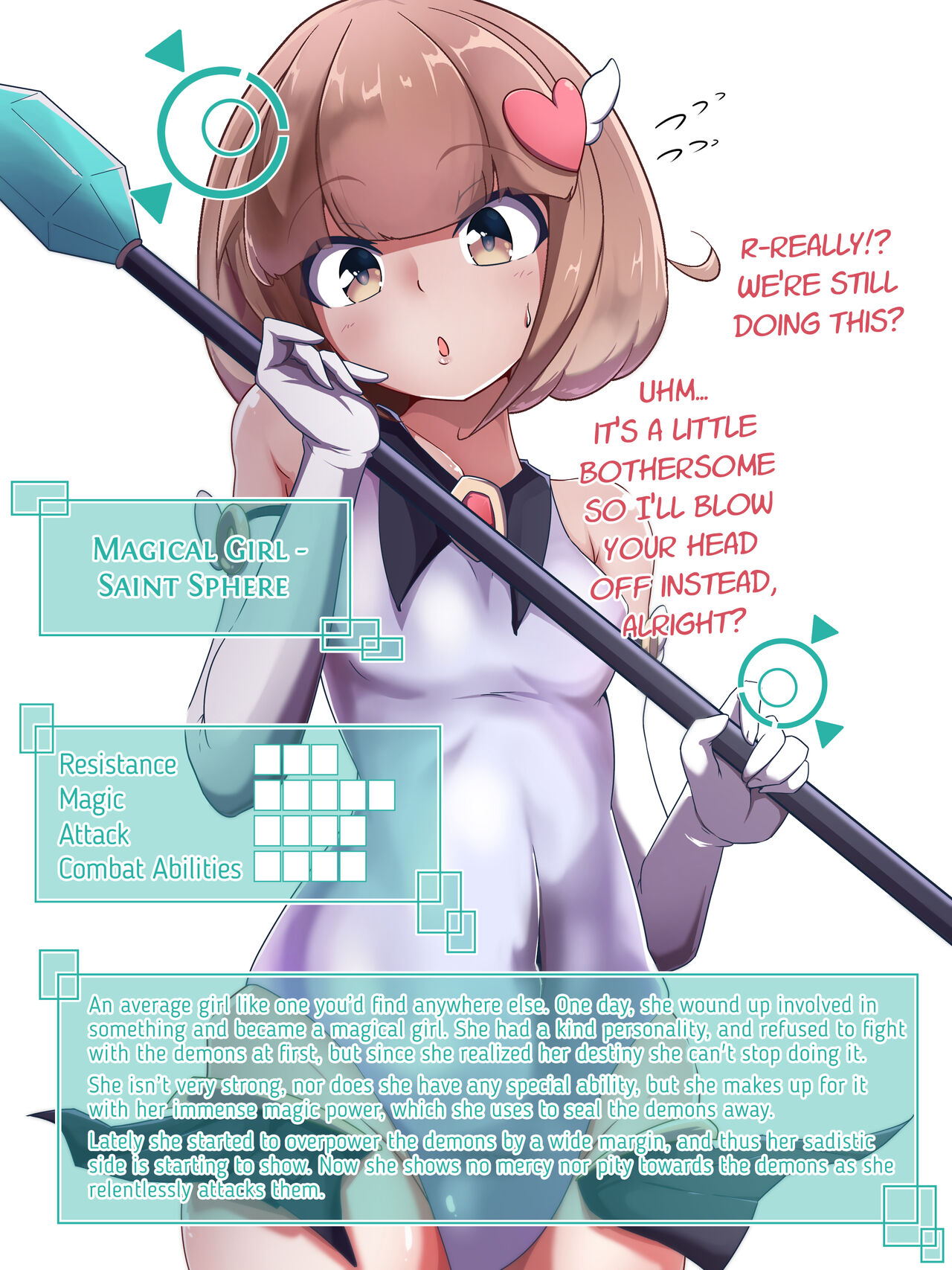 Kyokubu Kaihatsu Saint Sphere Hen ~Chikubi Hen~ page 2 full