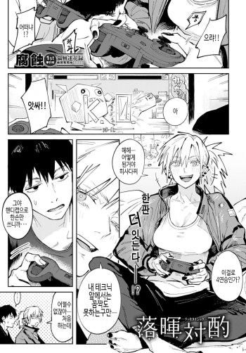 Rakki Taishyaku cover